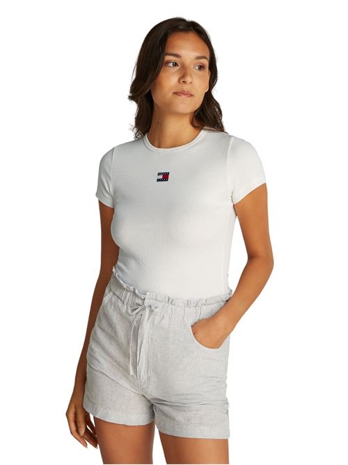 DW0DW17881YBL BIANCO Tommy Jeans | DW0DW17881YBL BIANCO